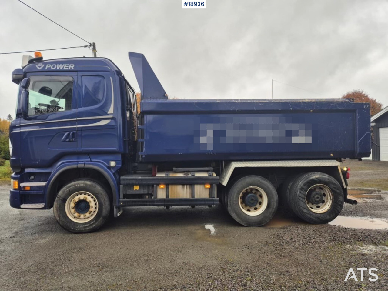 Scania R560 - Camion benne: photos 2 Scania R560 - Camion benne: photos 2