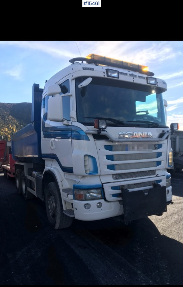 Scania R560 - Camion benne: photos 5 Scania R560 - Camion benne: photos 5