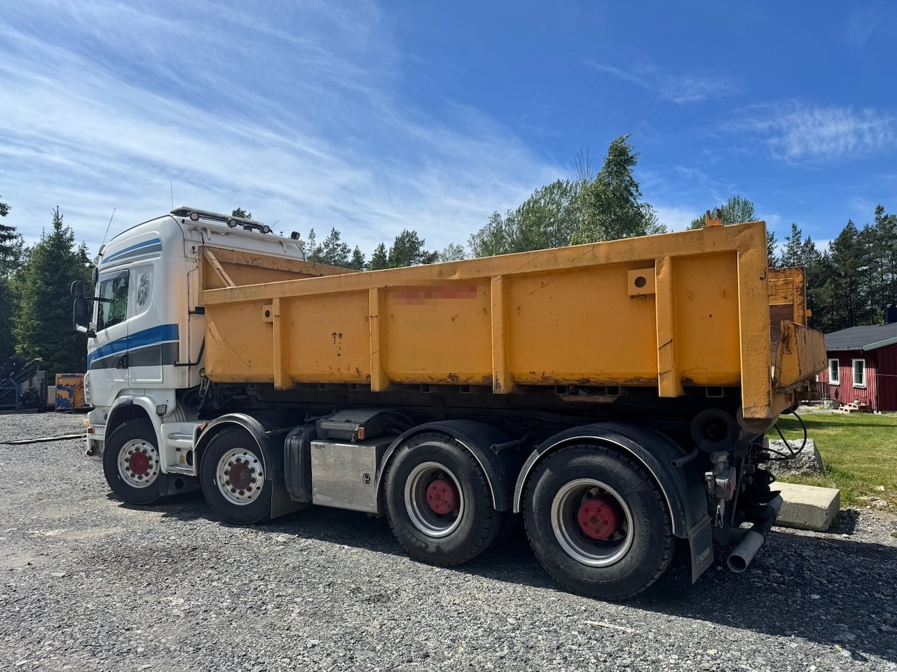 Scania R560 - Camion ampliroll: photos 3 Scania R560 - Camion ampliroll: photos 3