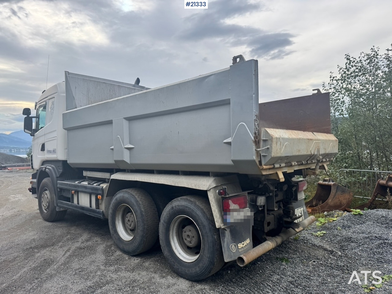 Scania R560 - Camion benne: photos 4 Scania R560 - Camion benne: photos 4