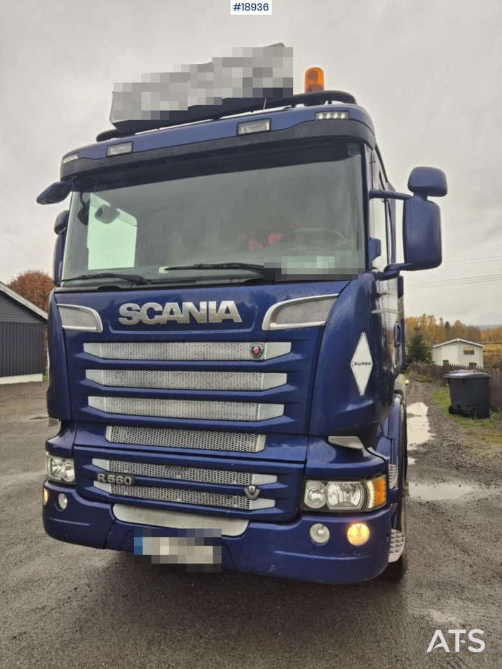 Scania R560 - Camion benne: photos 3 Scania R560 - Camion benne: photos 3