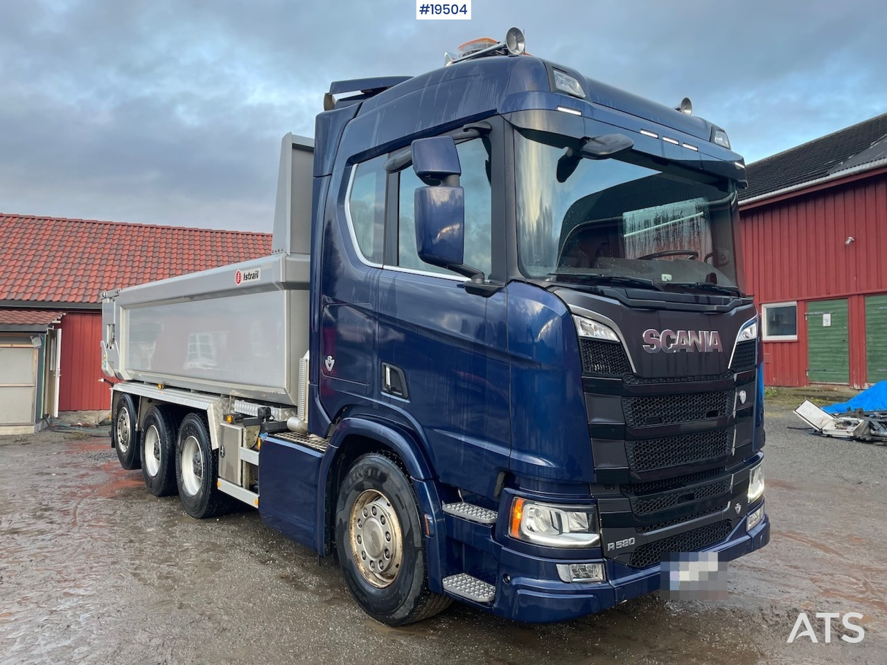 Scania R580 - Camion benne: photos 2 Scania R580 - Camion benne: photos 2