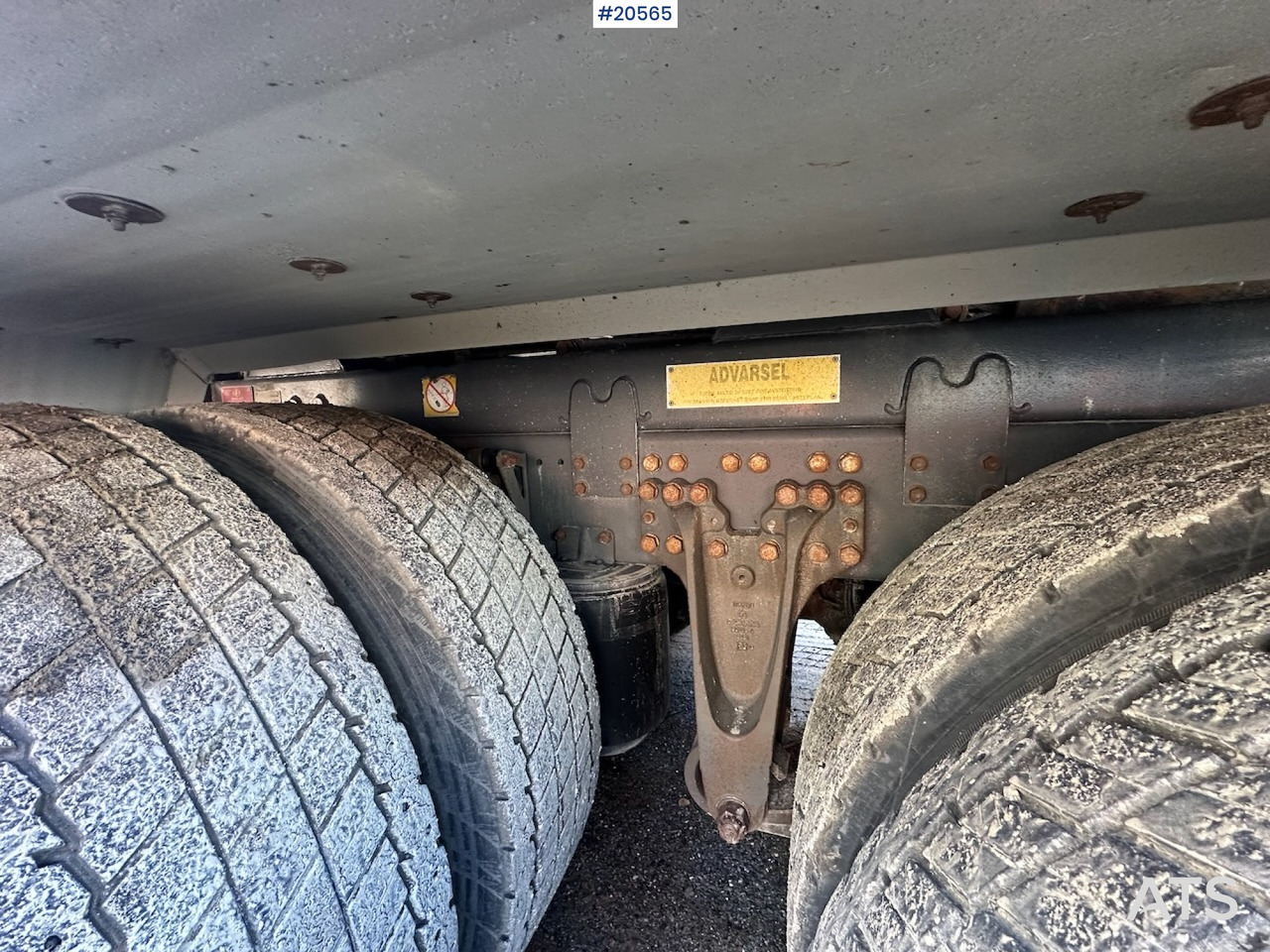 Scania R580 - Camion benne: photos 5 Scania R580 - Camion benne: photos 5