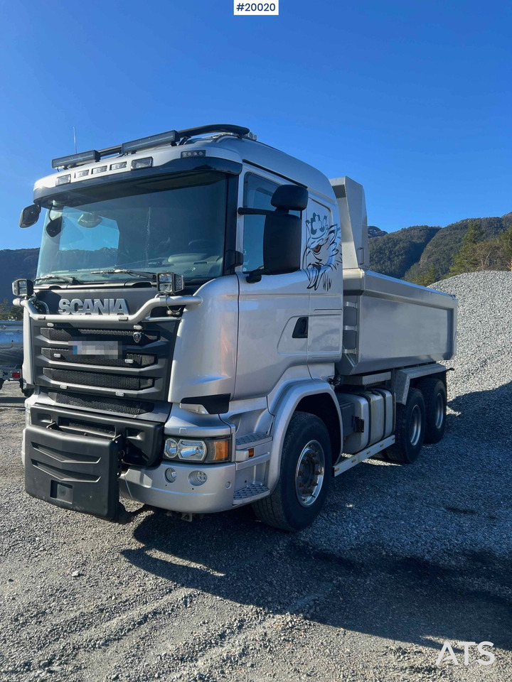 Scania R580 - Camion benne: photos 1 Scania R580 - Camion benne: photos 1