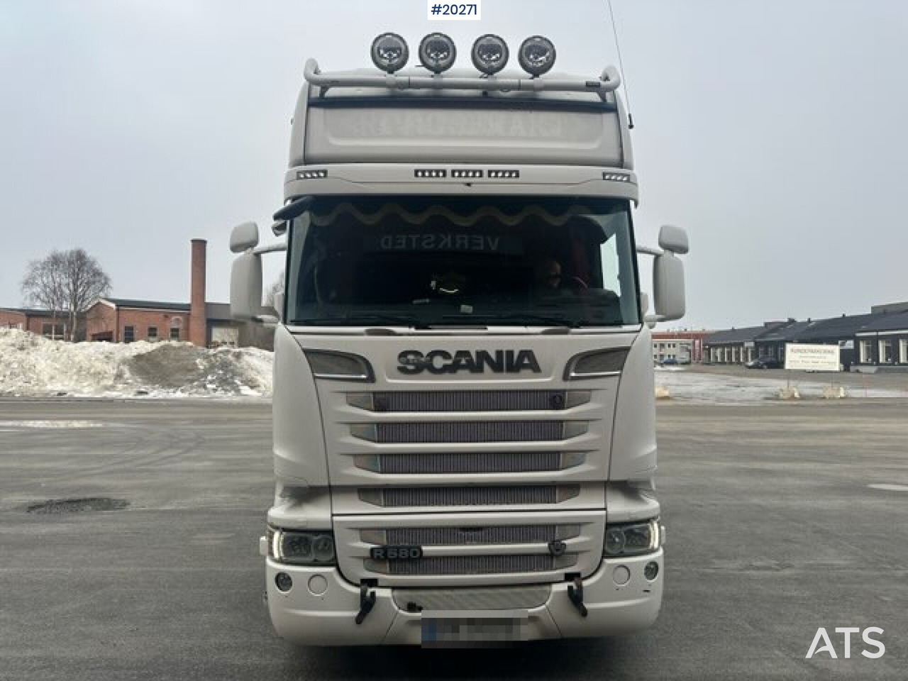 Scania R580 - Camion fourgon: photos 3 Scania R580 - Camion fourgon: photos 3