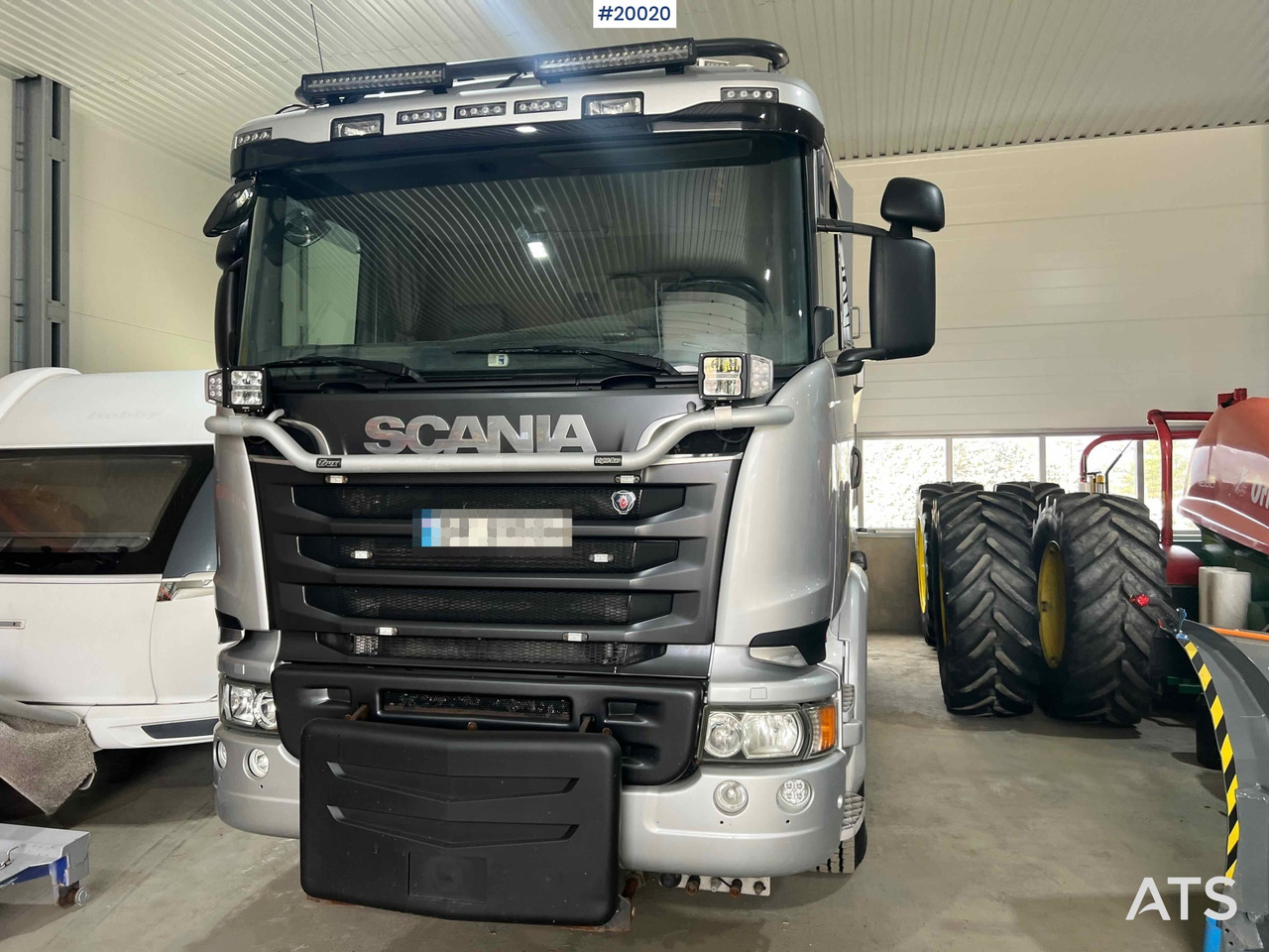Scania R580 - Camion benne: photos 4 Scania R580 - Camion benne: photos 4