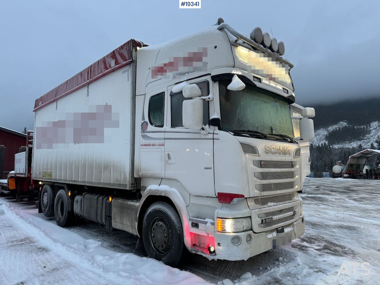 Scania R580 - Camion fourgon: photos 3 Scania R580 - Camion fourgon: photos 3