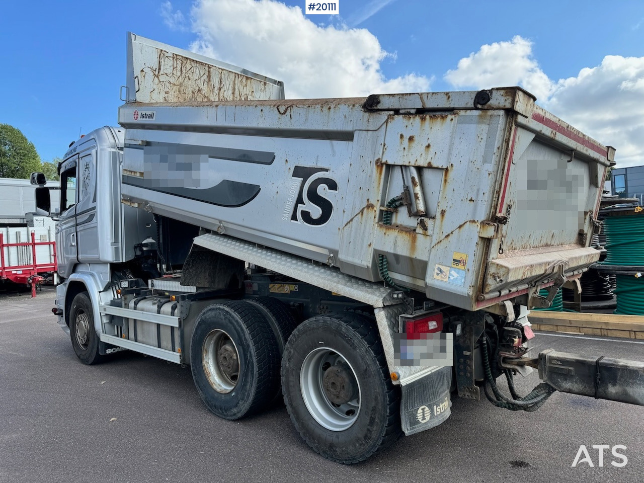 Scania R580 - Camion benne: photos 4 Scania R580 - Camion benne: photos 4