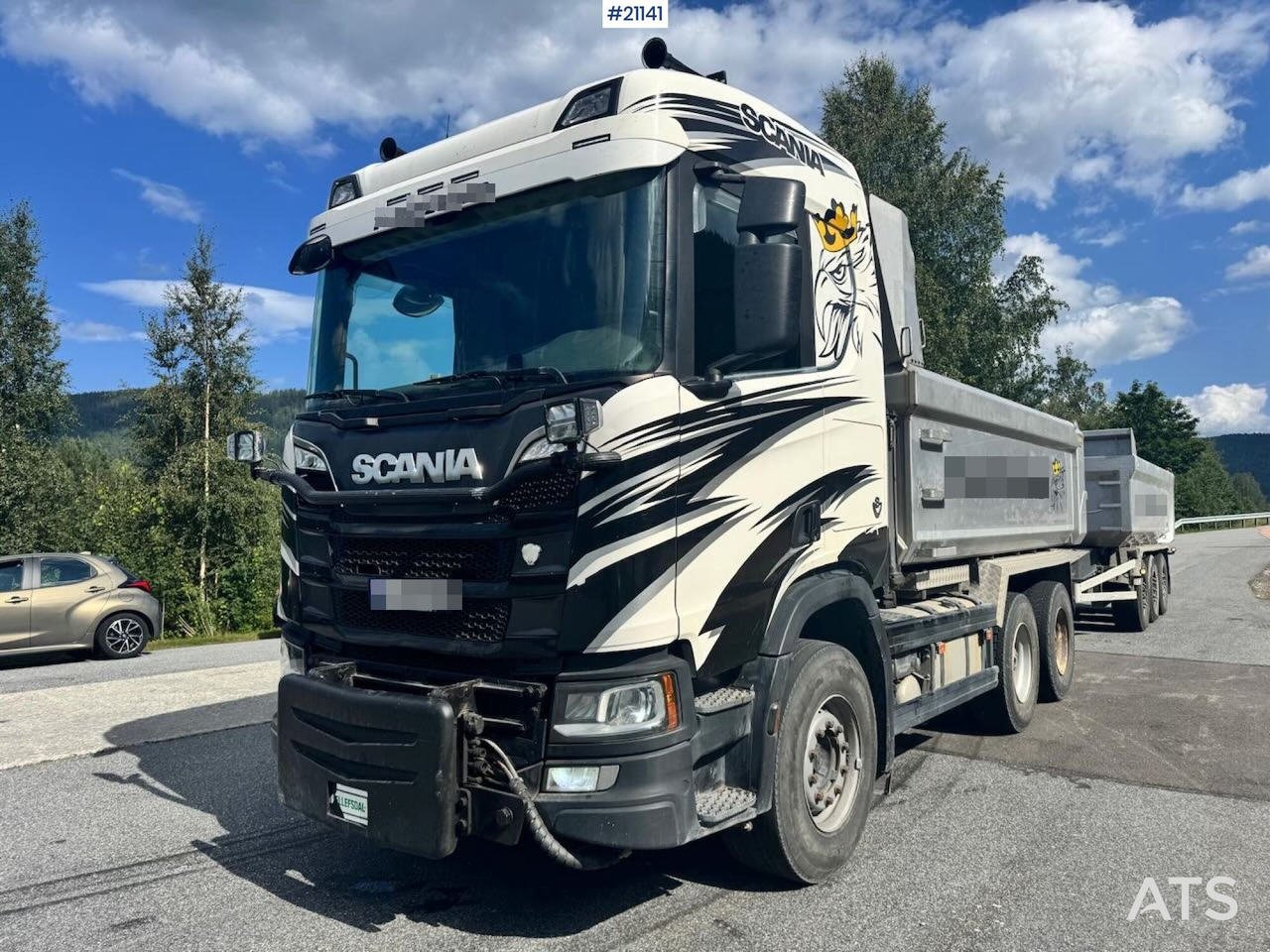 Scania R580 - Camion benne: photos 2 Scania R580 - Camion benne: photos 2