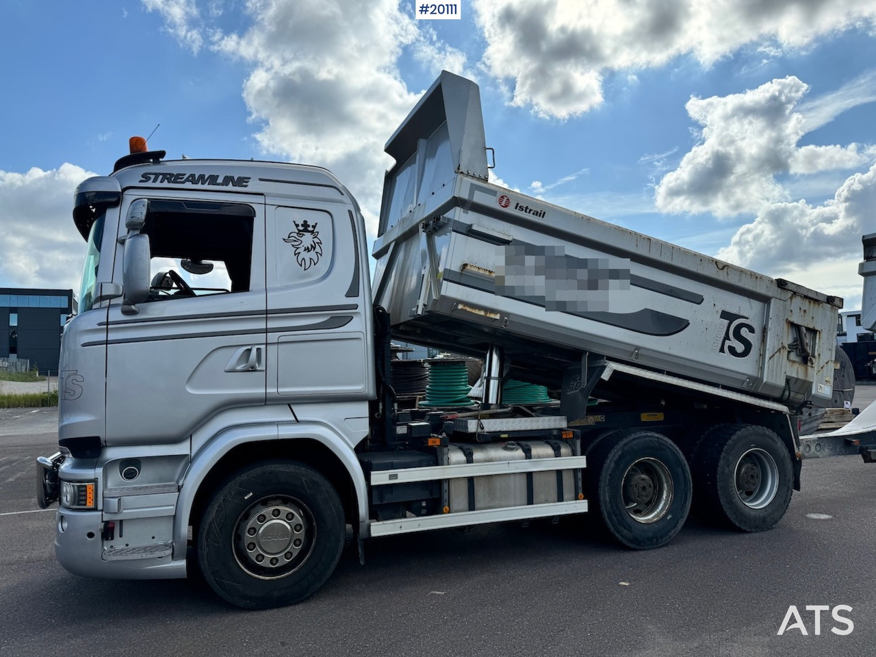 Scania R580 - Camion benne: photos 3 Scania R580 - Camion benne: photos 3