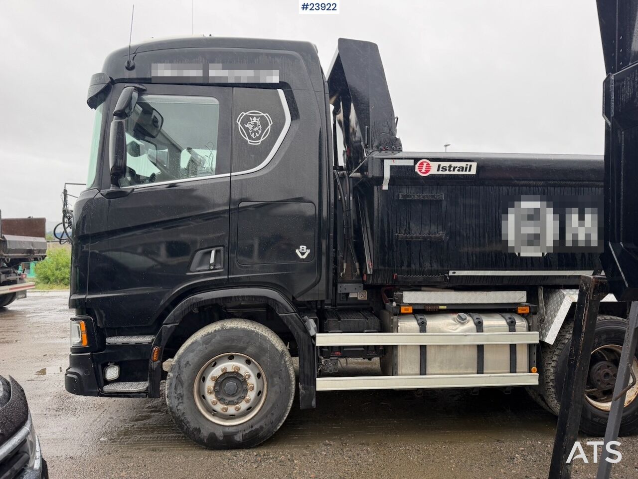 Scania R580 - Camion benne: photos 4 Scania R580 - Camion benne: photos 4