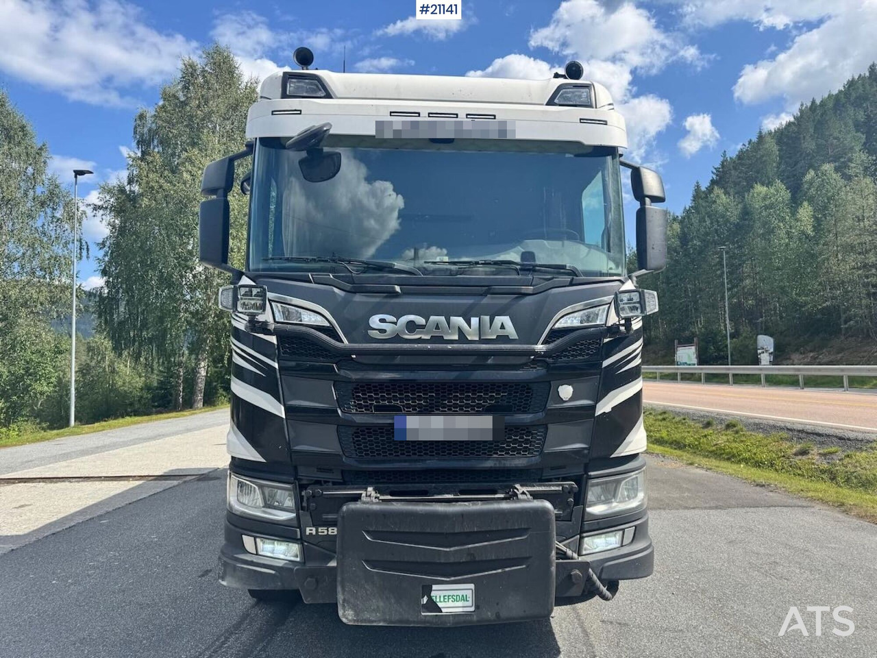 Scania R580 - Camion benne: photos 3 Scania R580 - Camion benne: photos 3