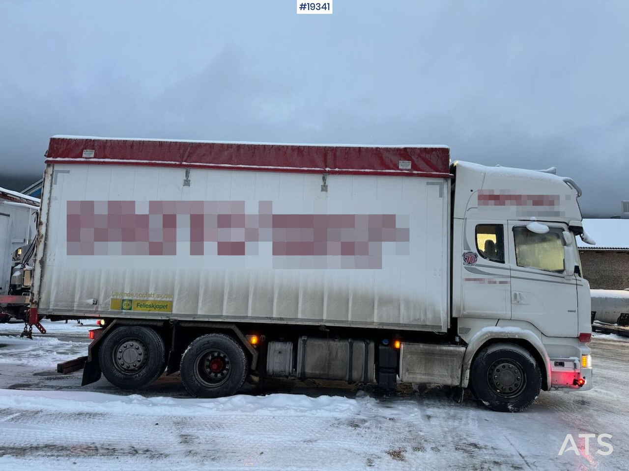 Scania R580 - Camion fourgon: photos 4 Scania R580 - Camion fourgon: photos 4