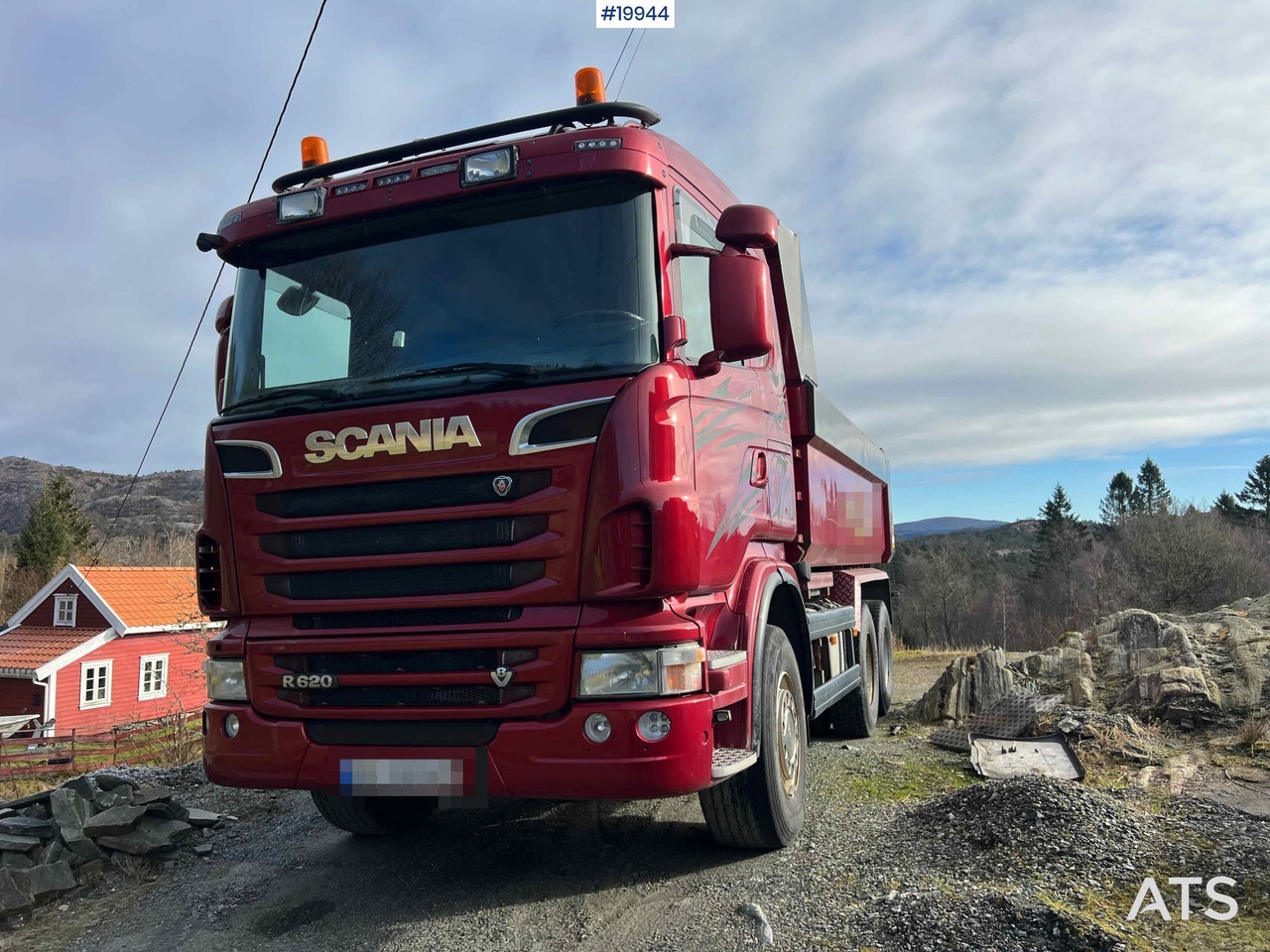 Scania R620 - Camion benne: photos 1 Scania R620 - Camion benne: photos 1