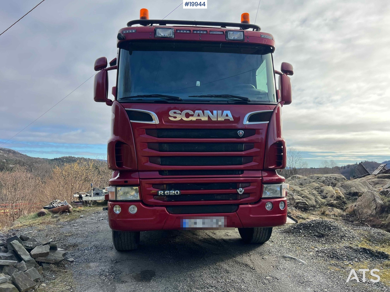 Scania R620 - Camion benne: photos 4 Scania R620 - Camion benne: photos 4