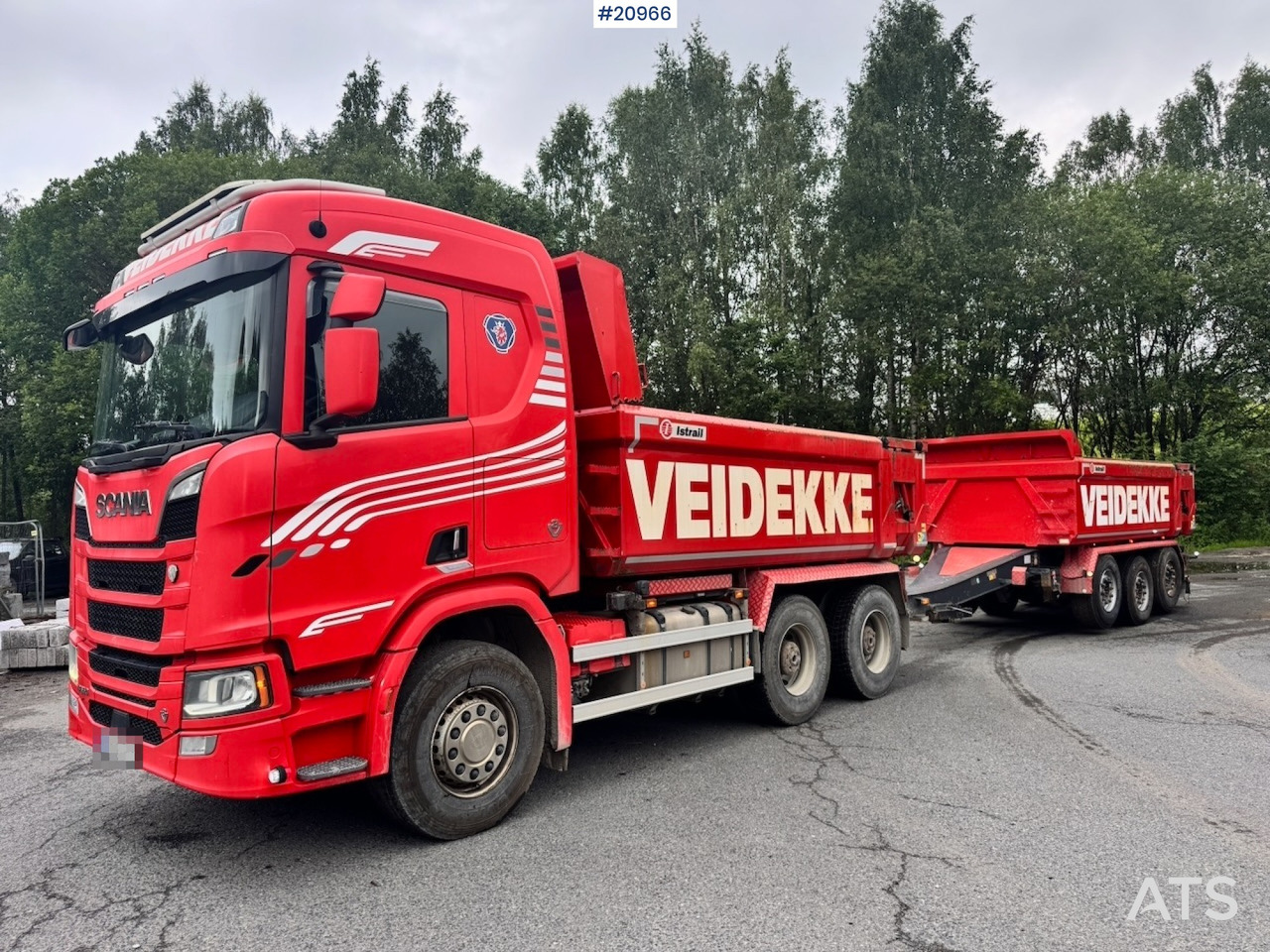 Scania R650 - Camion benne: photos 2 Scania R650 - Camion benne: photos 2