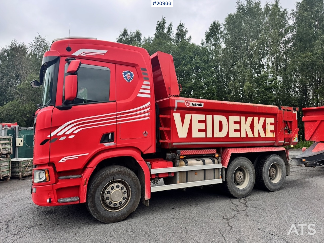 Scania R650 - Camion benne: photos 4 Scania R650 - Camion benne: photos 4