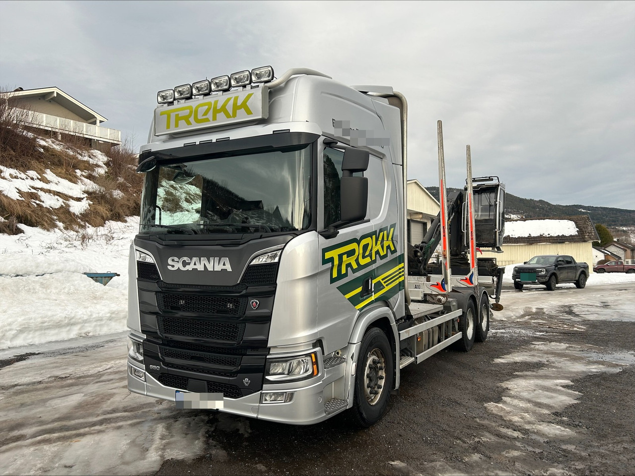 Scania R650 - Camion grumier: photos 2 Scania R650 - Camion grumier: photos 2