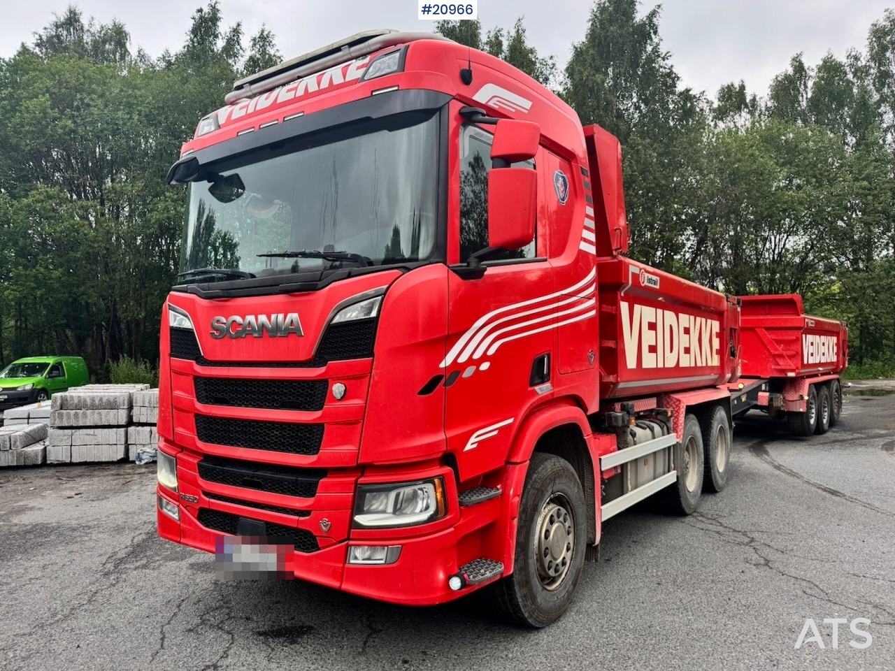Scania R650 - Camion benne: photos 3 Scania R650 - Camion benne: photos 3