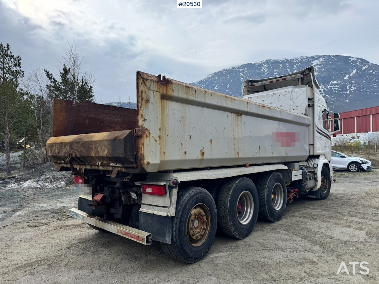 Scania R730 - Camion benne: photos 4 Scania R730 - Camion benne: photos 4