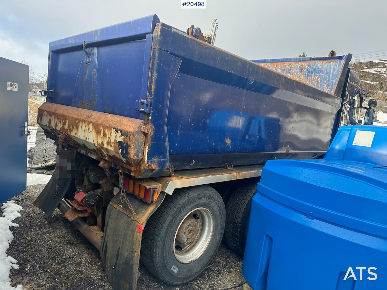 Scania R730 - Camion benne: photos 5 Scania R730 - Camion benne: photos 5