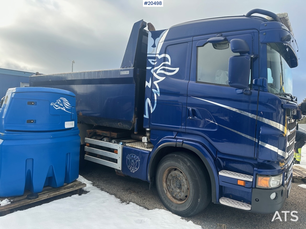 Scania R730 - Camion benne: photos 4 Scania R730 - Camion benne: photos 4