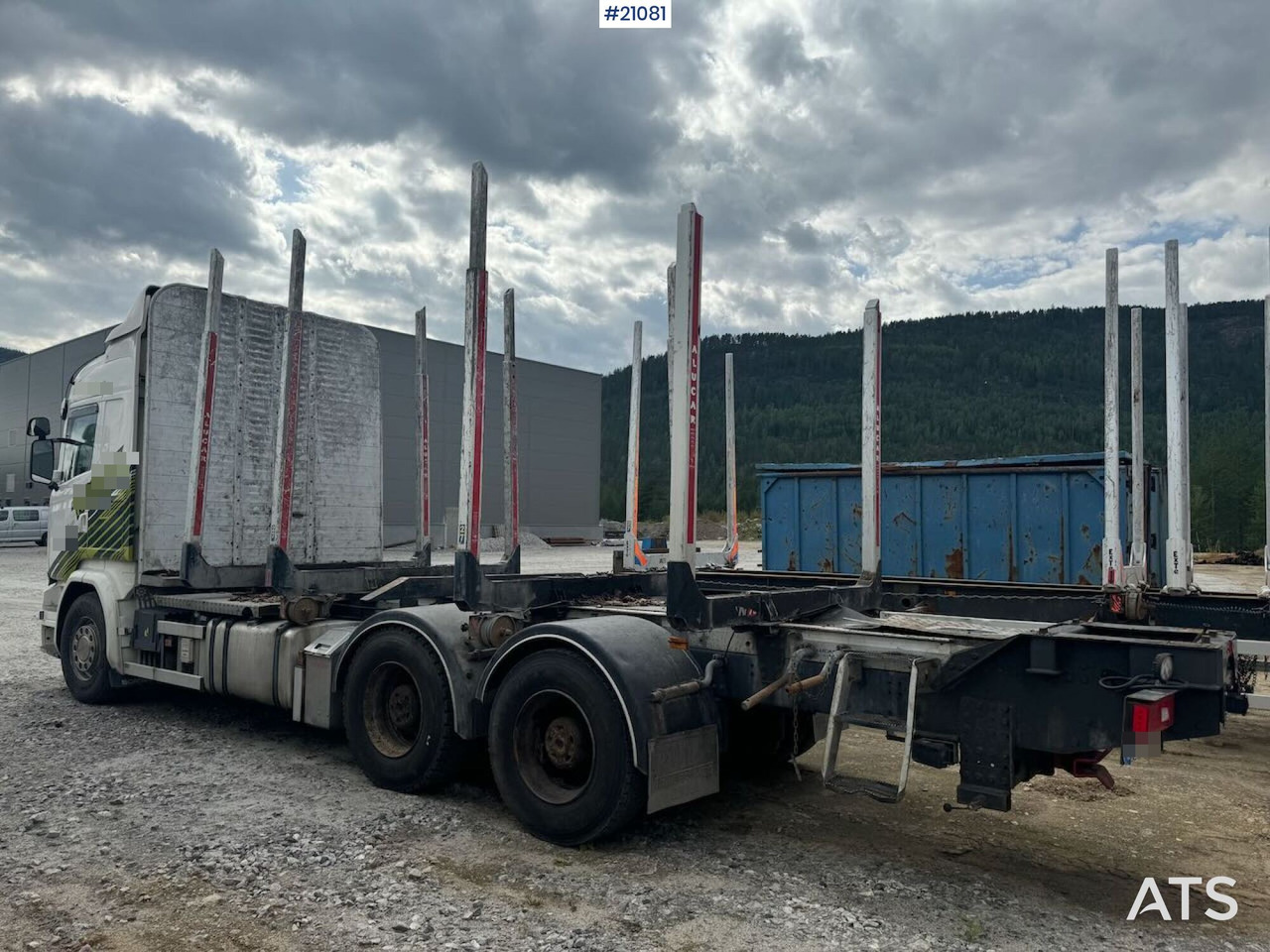 Scania R730 - Camion grumier: photos 3 Scania R730 - Camion grumier: photos 3
