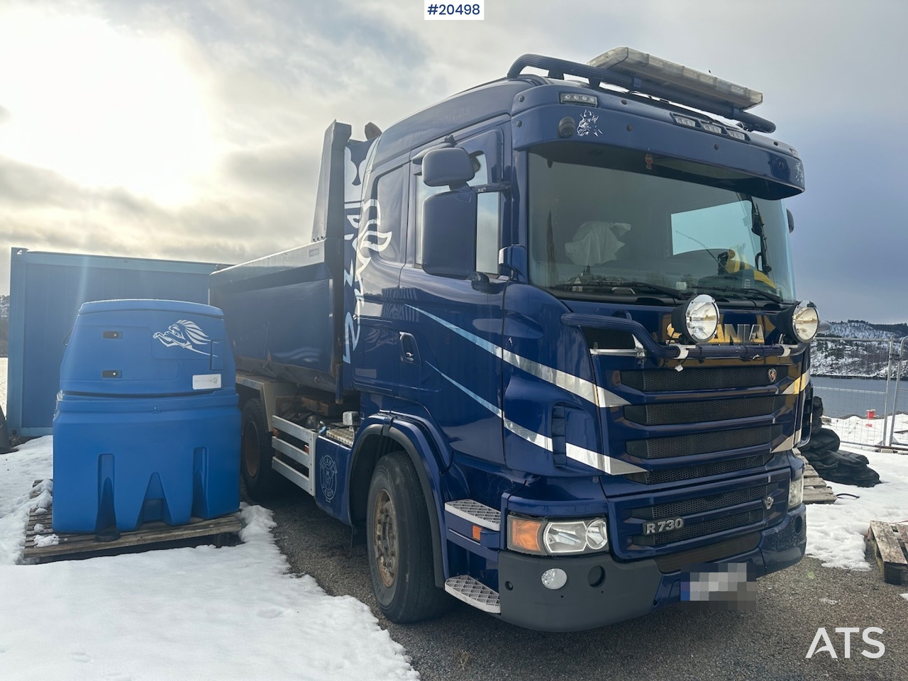 Scania R730 - Camion benne: photos 3 Scania R730 - Camion benne: photos 3