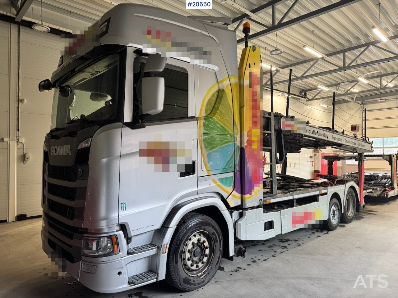 Scania S500 - Camion porte-voitures: photos 2 Scania S500 - Camion porte-voitures: photos 2