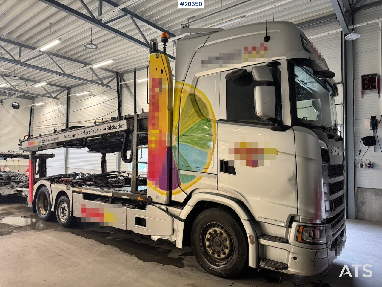 Scania S500 - Camion porte-voitures: photos 5 Scania S500 - Camion porte-voitures: photos 5