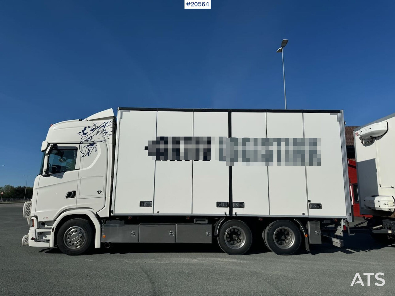 Scania S650 - Camion fourgon: photos 2 Scania S650 - Camion fourgon: photos 2