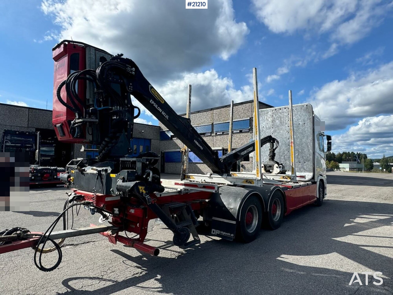 Scania S730 - Camion grumier: photos 5 Scania S730 - Camion grumier: photos 5