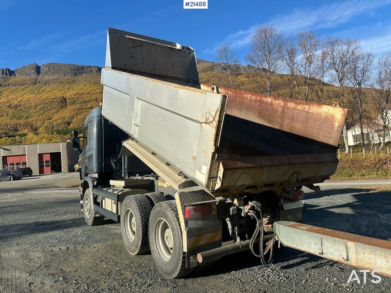 Scania Scania G480 6x4 brøyterigget tippbil - Camion benne: photos 4 Scania Scania G480 6x4 brøyterigget tippbil - Camion benne: photos 4