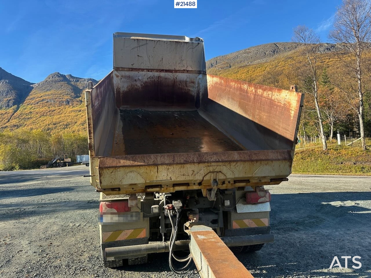 Scania Scania G480 6x4 brøyterigget tippbil - Camion benne: photos 5 Scania Scania G480 6x4 brøyterigget tippbil - Camion benne: photos 5