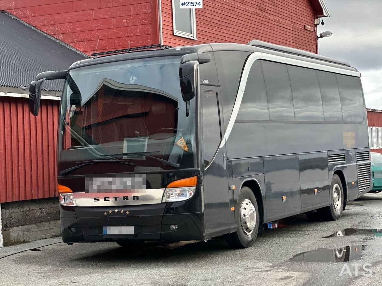 Setra S411 turbuss m/ 29+2+1 seter og vinterdekk. Lav km stand! - Autocar: photos 3 Setra S411 turbuss m/ 29+2+1 seter og vinterdekk. Lav km stand! - Autocar: photos 3