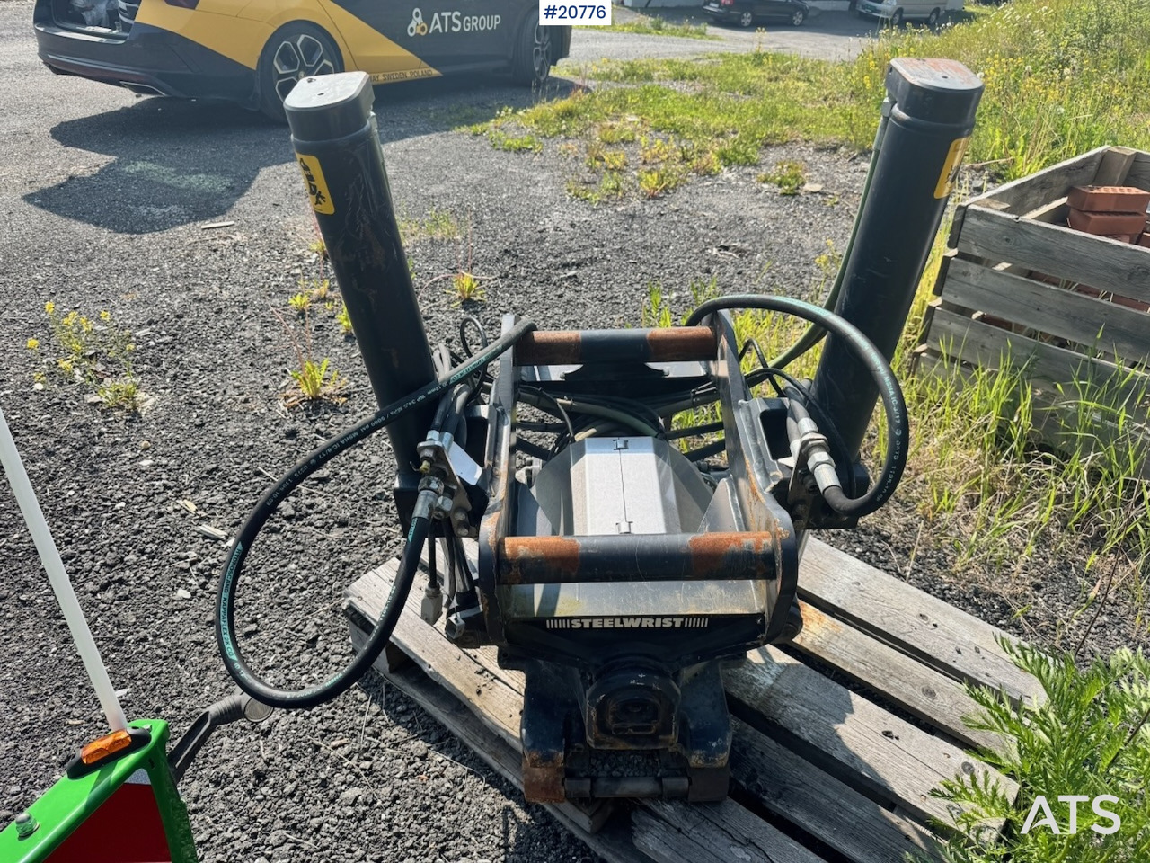 Steelwrist X18 Rototilt - Tiltrotator pour Engins de chantier: photos 3 Steelwrist X18 Rototilt - Tiltrotator pour Engins de chantier: photos 3