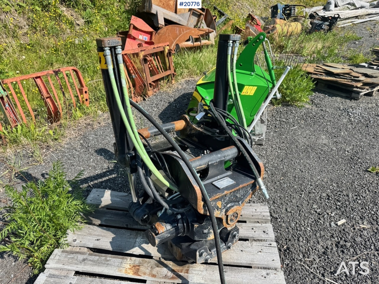 Steelwrist X18 Rototilt - Tiltrotator pour Engins de chantier: photos 1 Steelwrist X18 Rototilt - Tiltrotator pour Engins de chantier: photos 1