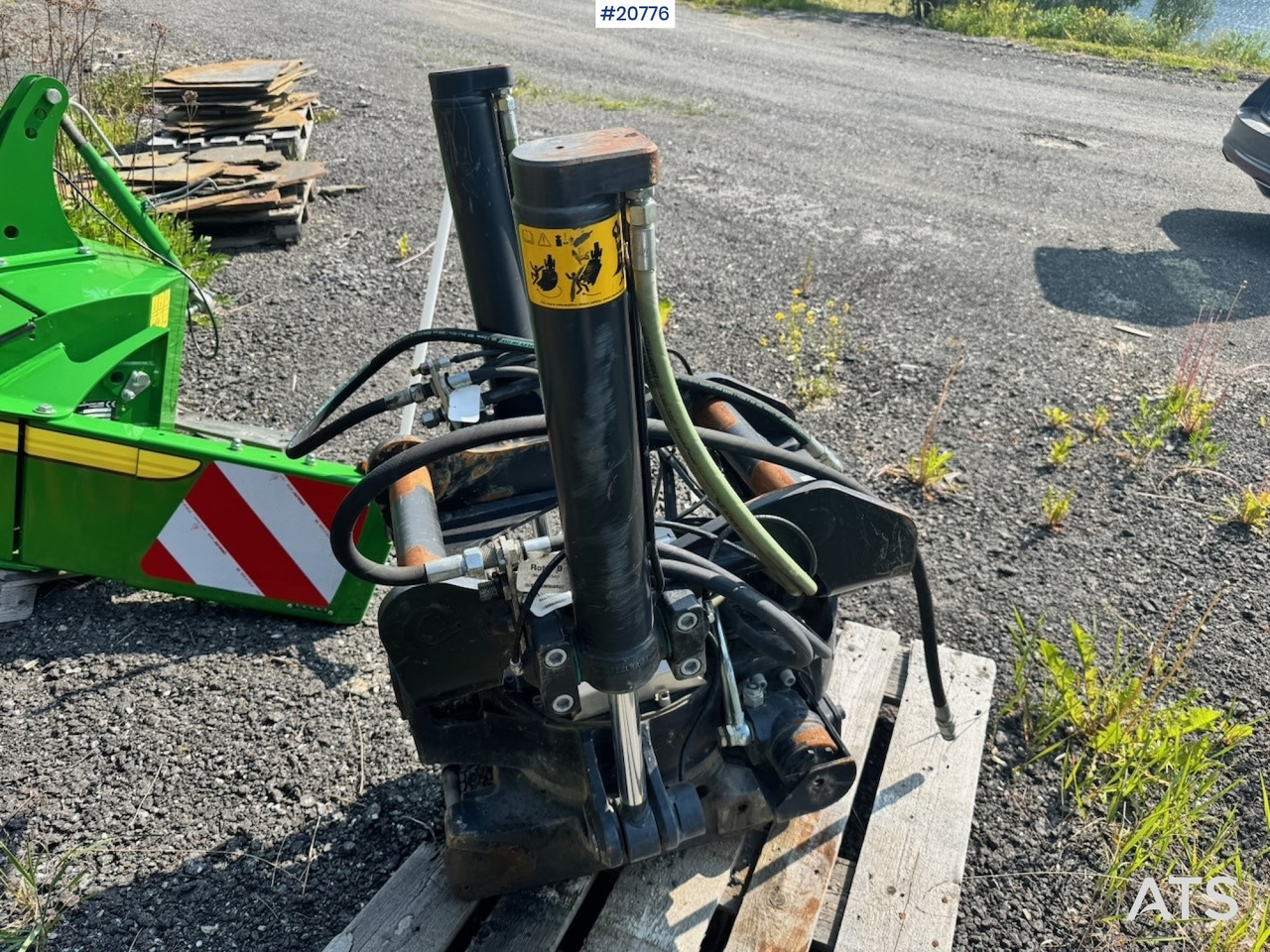Steelwrist X18 Rototilt - Tiltrotator pour Engins de chantier: photos 2 Steelwrist X18 Rototilt - Tiltrotator pour Engins de chantier: photos 2