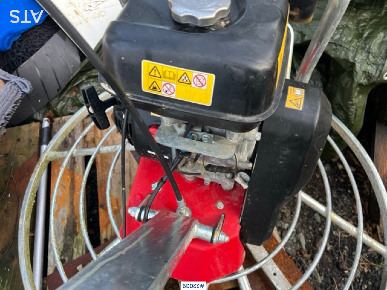 Truelle mécanique Swepac TR 950R: photos 11 Truelle mécanique Swepac TR 950R: photos 11