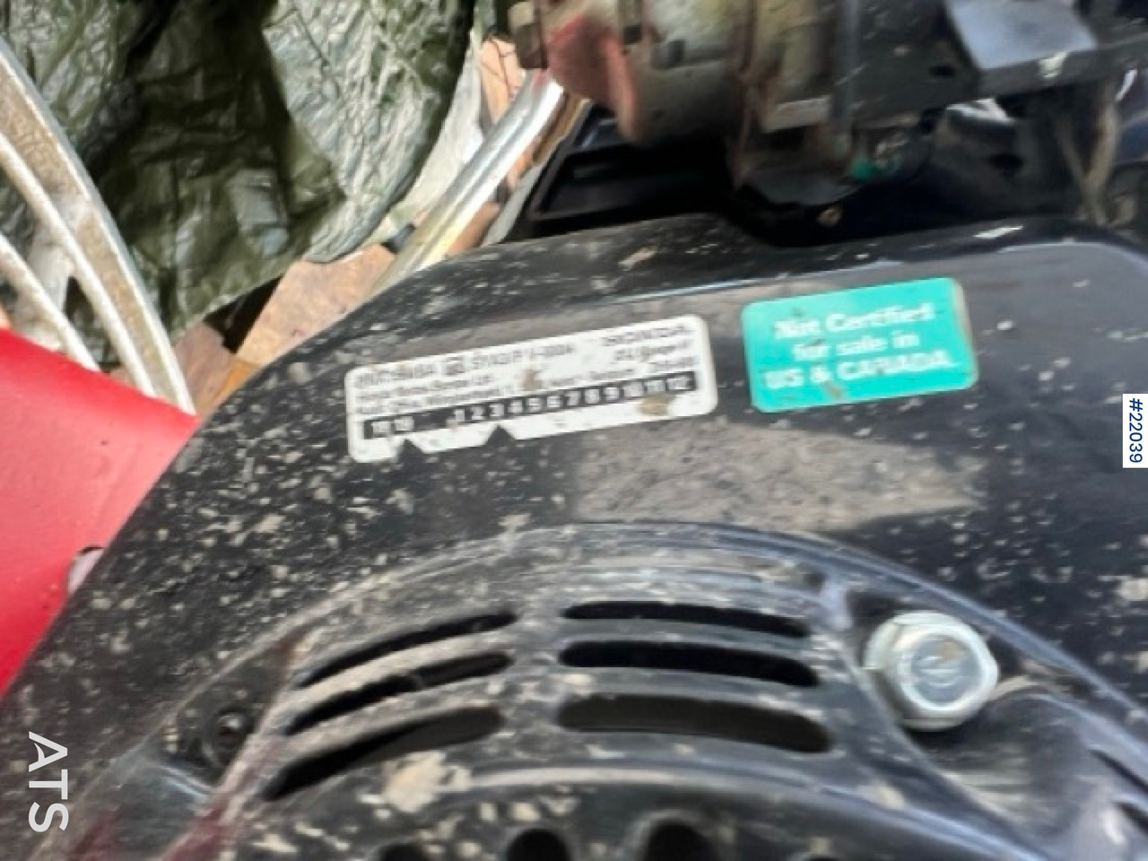 Truelle mécanique Swepac TR 950R: photos 6 Truelle mécanique Swepac TR 950R: photos 6