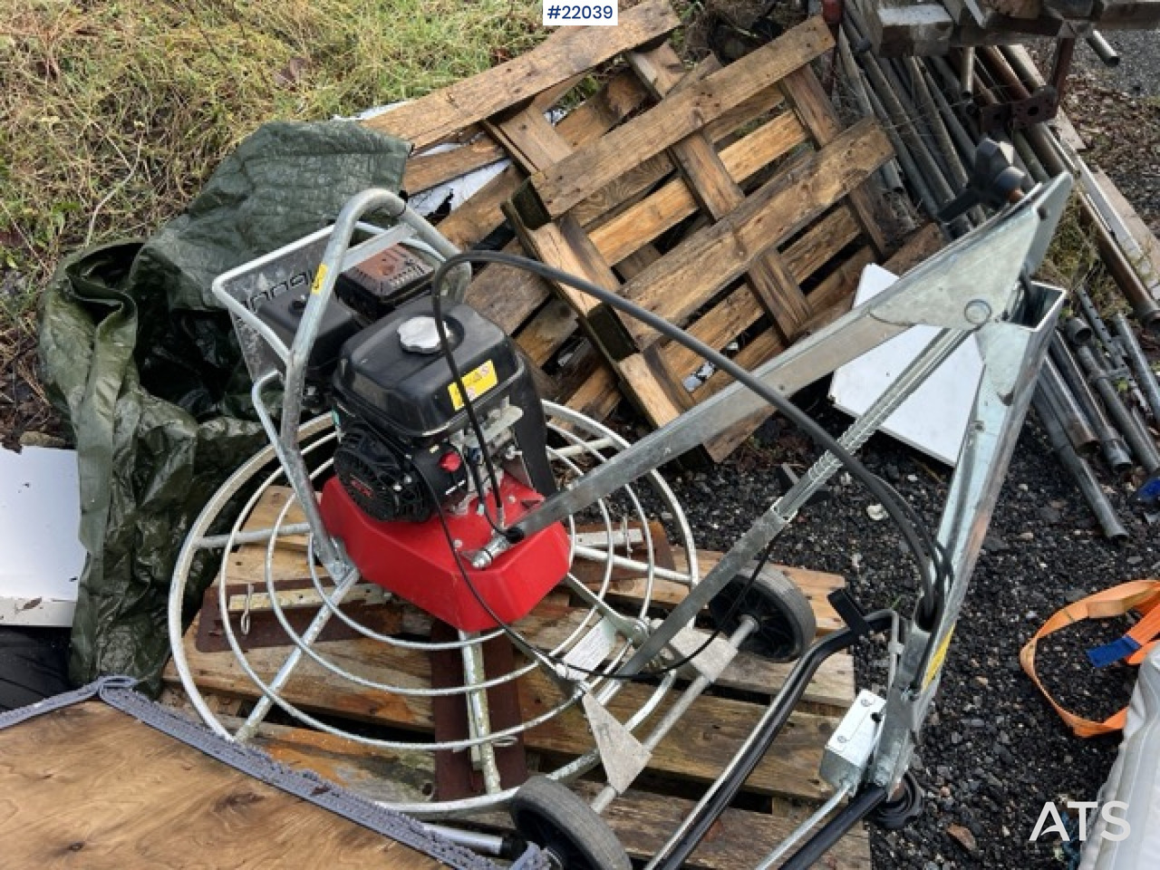 Swepac TR 950R - Truelle mécanique: photos 2 Swepac TR 950R - Truelle mécanique: photos 2