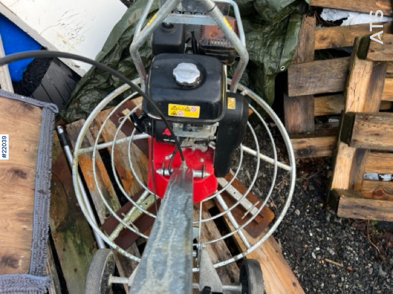 Swepac TR 950R - Truelle mécanique: photos 5 Swepac TR 950R - Truelle mécanique: photos 5