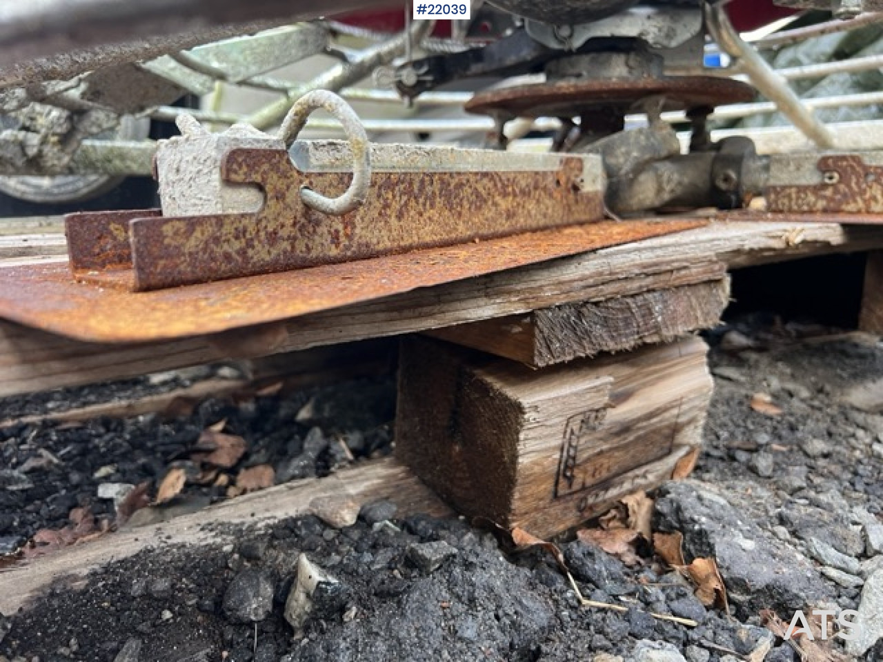 Truelle mécanique Swepac TR 950R: photos 13 Truelle mécanique Swepac TR 950R: photos 13