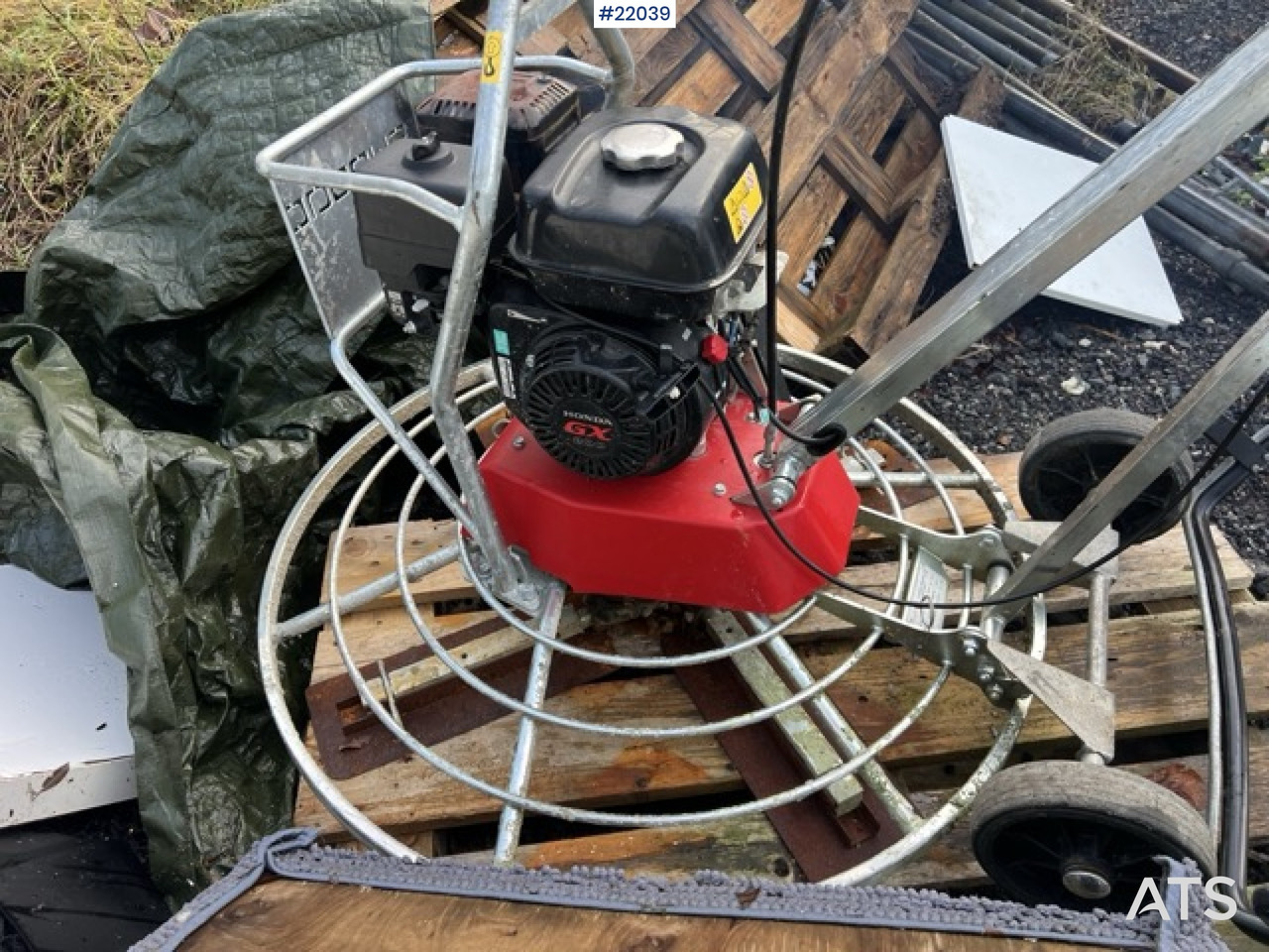 Swepac TR 950R - Truelle mécanique: photos 1 Swepac TR 950R - Truelle mécanique: photos 1