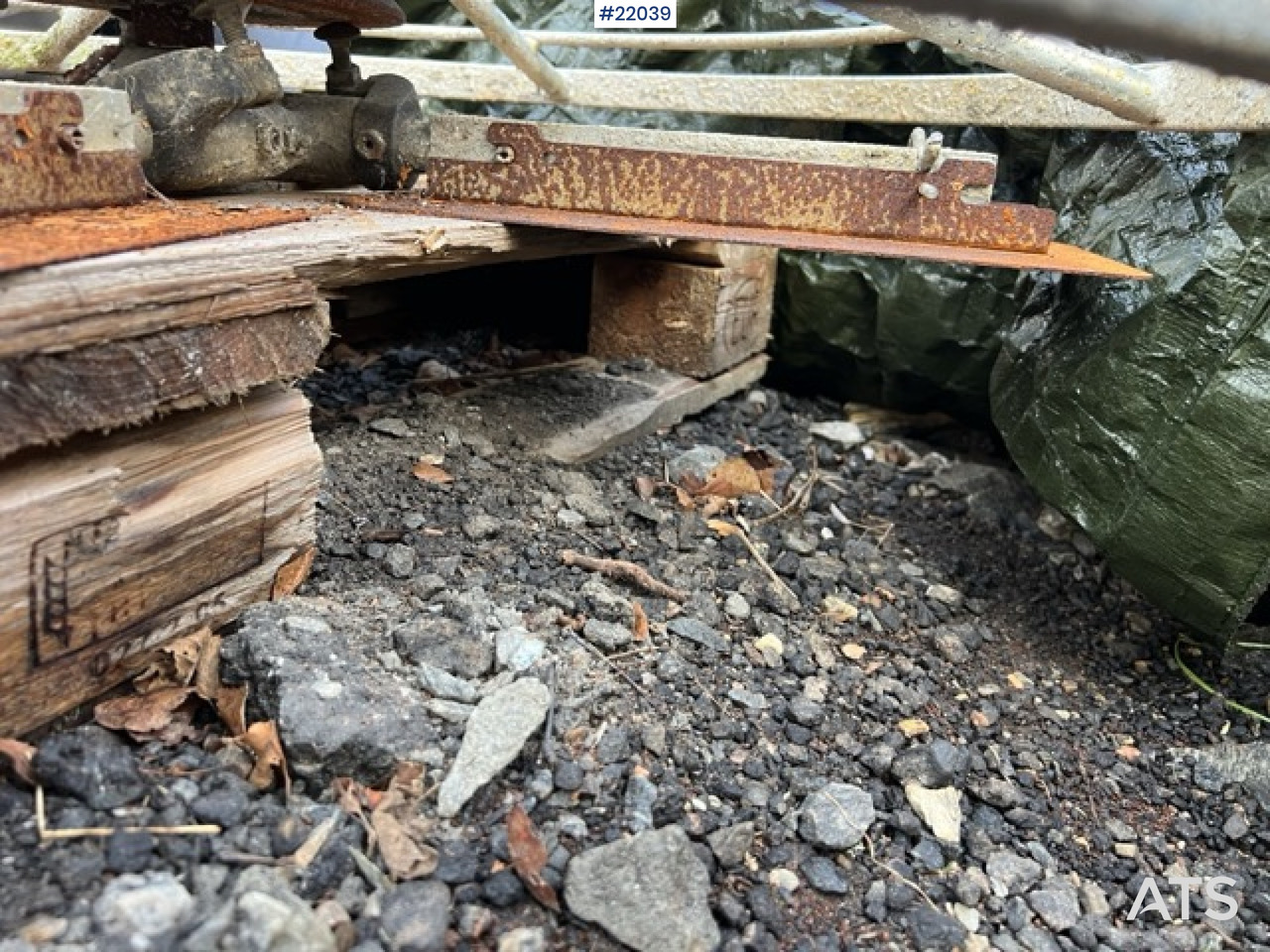 Truelle mécanique Swepac TR 950R: photos 14 Truelle mécanique Swepac TR 950R: photos 14