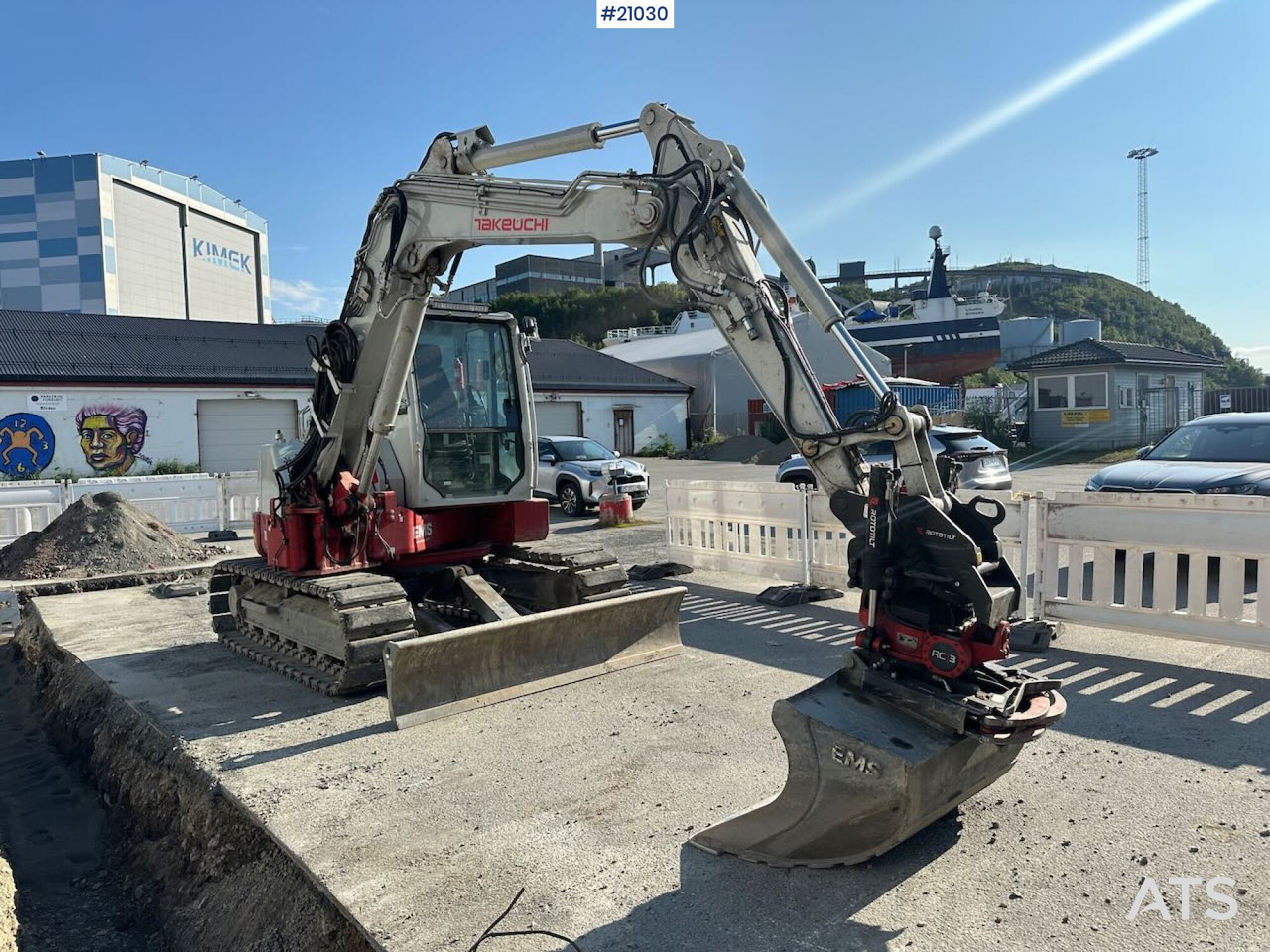 Takeuchi TB280FR - Mini pelle: photos 3 Takeuchi TB280FR - Mini pelle: photos 3