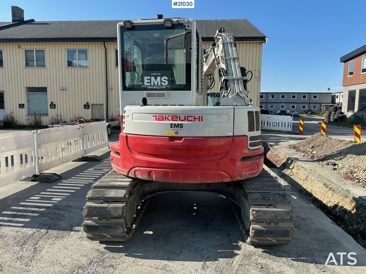 Takeuchi TB280FR - Mini pelle: photos 5 Takeuchi TB280FR - Mini pelle: photos 5