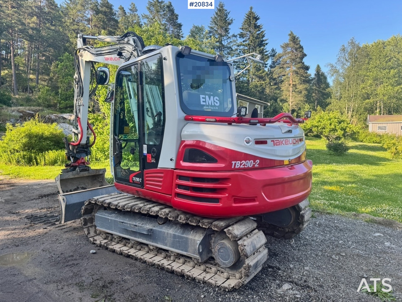 Takeuchi TB290-2 - Mini pelle: photos 4 Takeuchi TB290-2 - Mini pelle: photos 4