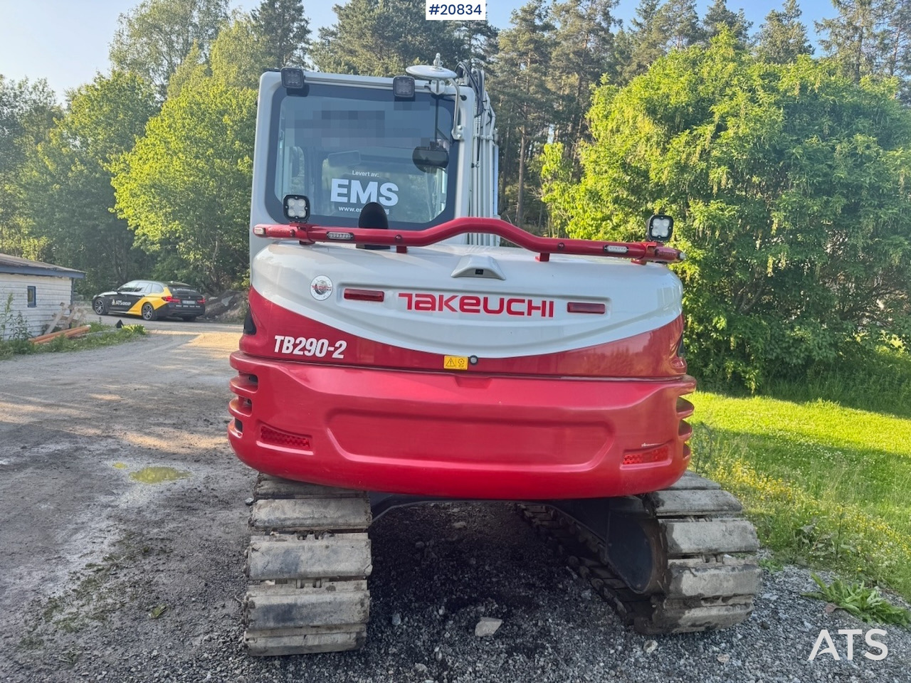 Takeuchi TB290-2 - Mini pelle: photos 5 Takeuchi TB290-2 - Mini pelle: photos 5