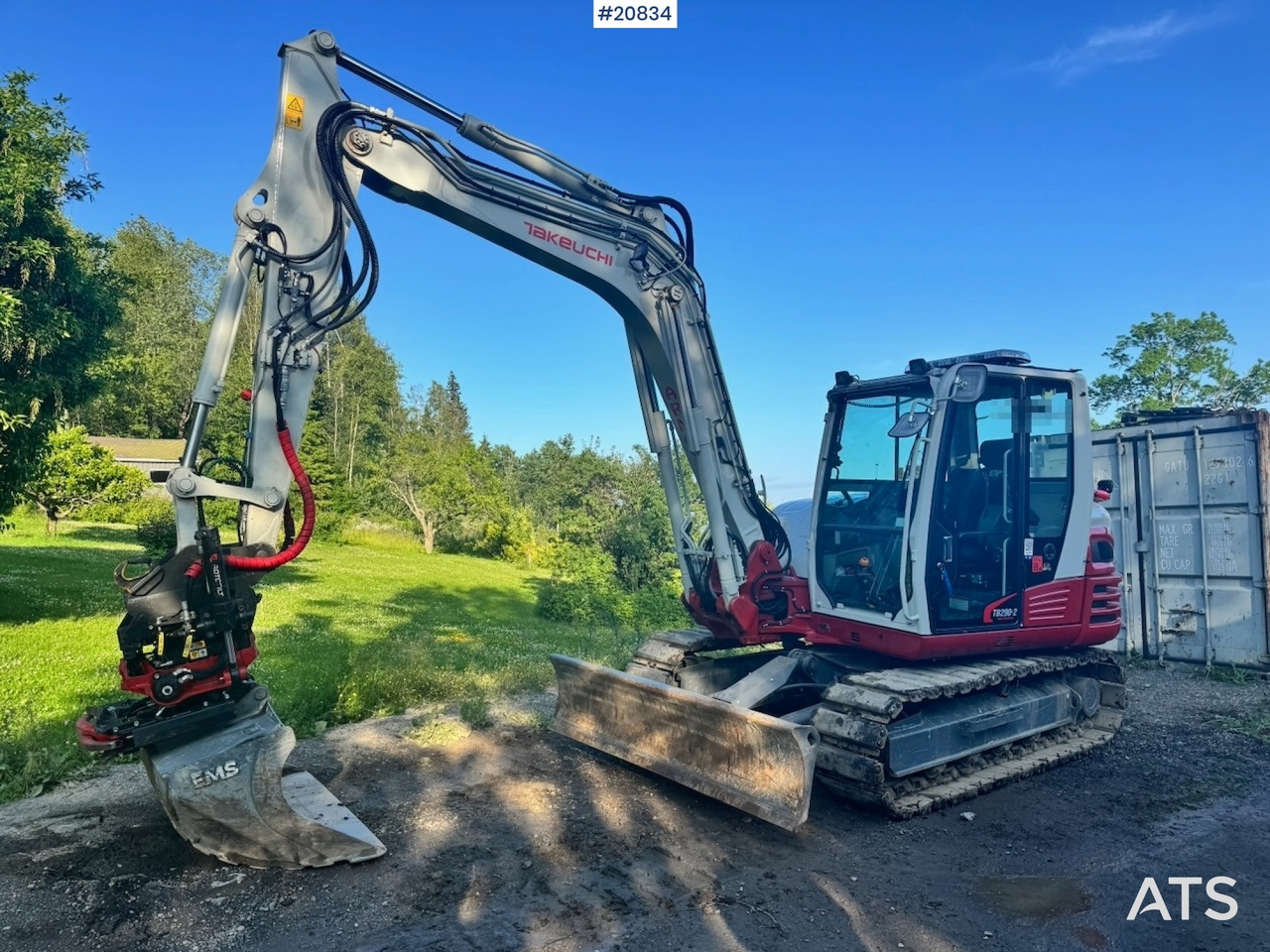 Takeuchi TB290-2 - Mini pelle: photos 2 Takeuchi TB290-2 - Mini pelle: photos 2